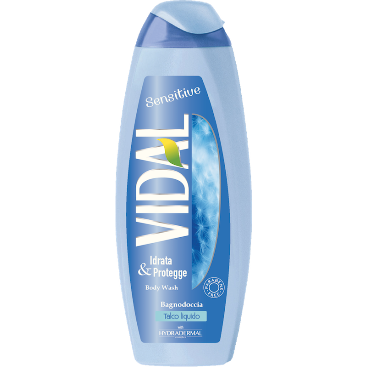 Vidal Sensitiv Talkum Duschgel 250ml