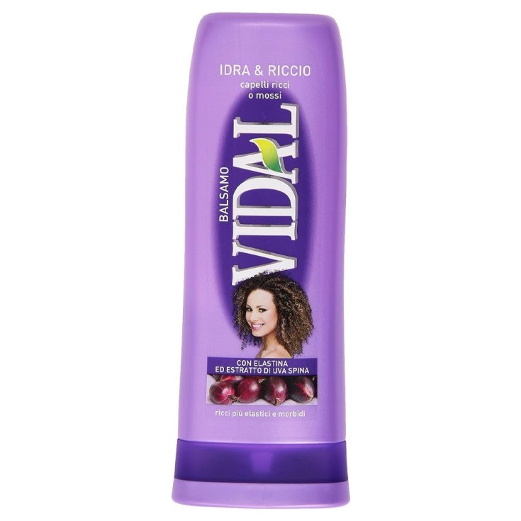 VIDAL HYDRA & CURLY BALSAM 200 ML