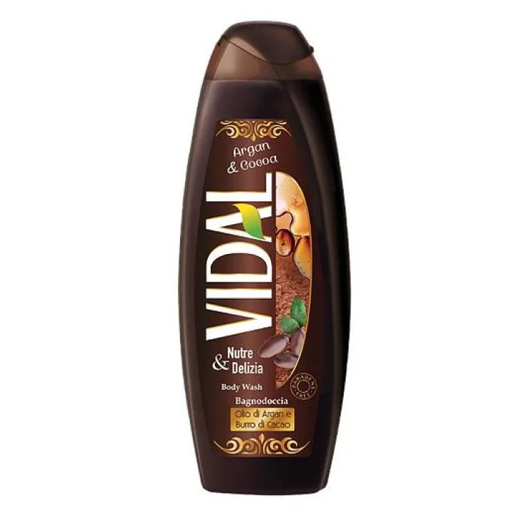 VIDAL B / S ARGAN & KAKAO 500 ML