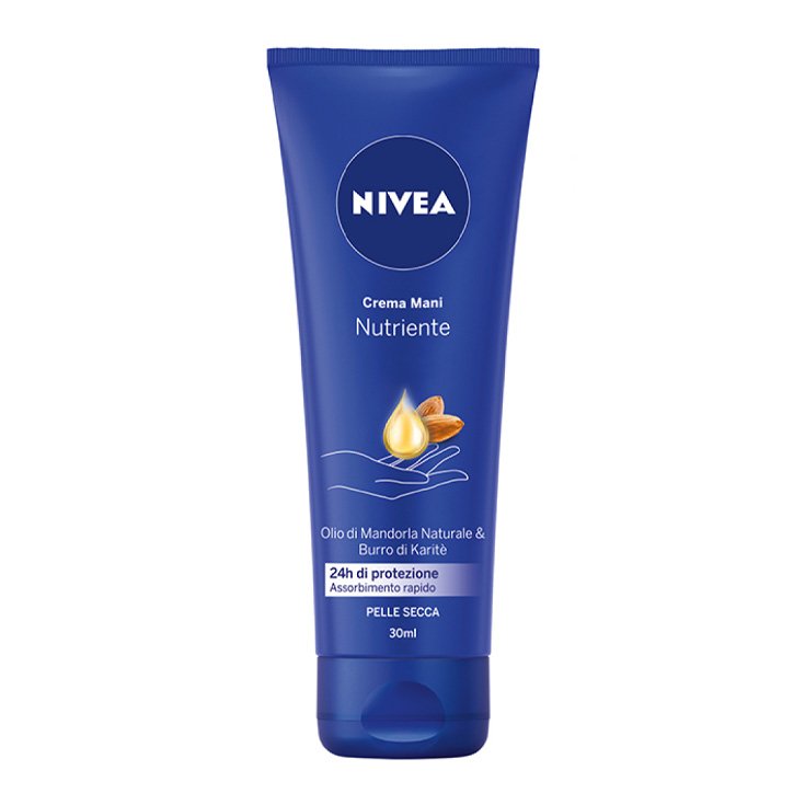 * MINI NIVEA HAND SAMTIG 30 ML