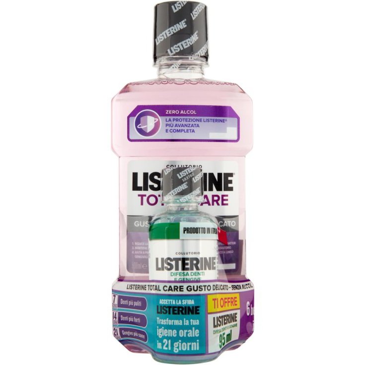 *LISTERINE D / GENGIVE ZERO 500 + MINI