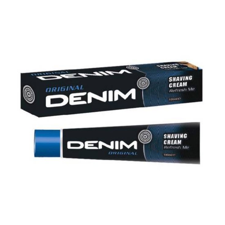 DENIM ORIGINAL BARTCREME 100 ML