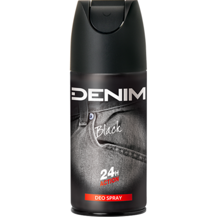 DENIM SCHWARZ DEO GAS 150 ML