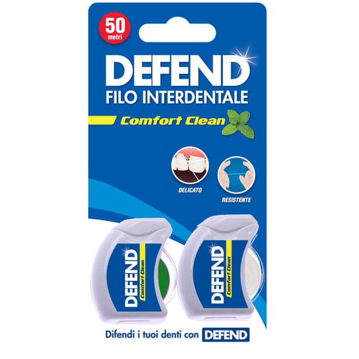 DEFEND INTERDENTALFADEN 50 MT