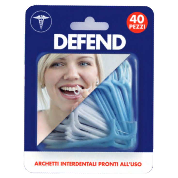 VERTEIDIGEN SIE INTERDENTALARCHECTS X 40