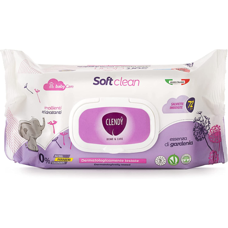 CLENDY SALV BABY GARDENIA 72 ST
