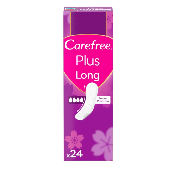 CAREFREE SALVASLIP MAXI LANG 24 ST