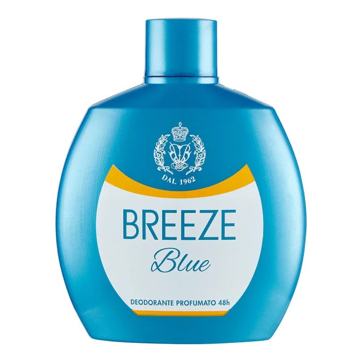 BREEZE DEO SQUEEZE BLAU 100 ML