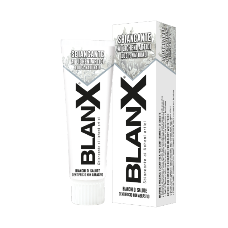 WHITENING Nicht-abrasive Zahnpasta BlanX 75ml