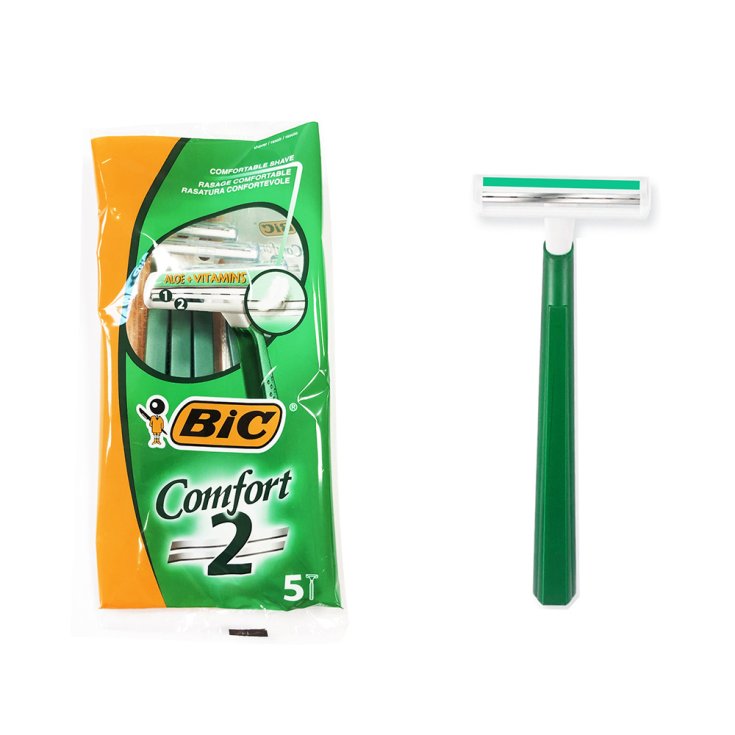 BIC RASIERKOMFORT 2 X 5