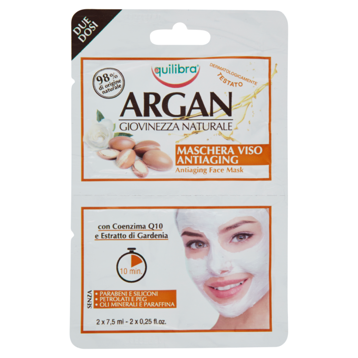 BALANCE ARGAN MASKE M / DOSIS 2X7.5M