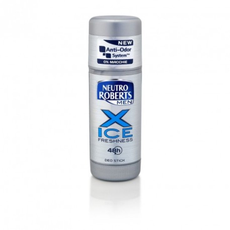 N ROBERTS DEO STICK MEN X ICE 40 ML N ROBERTS DEO STICK MEN X ICE 40 ML