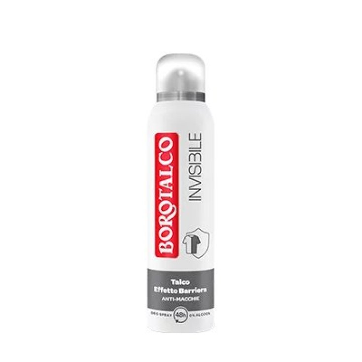 BOROTALCO DEO SPR INVIS GRAU 150M