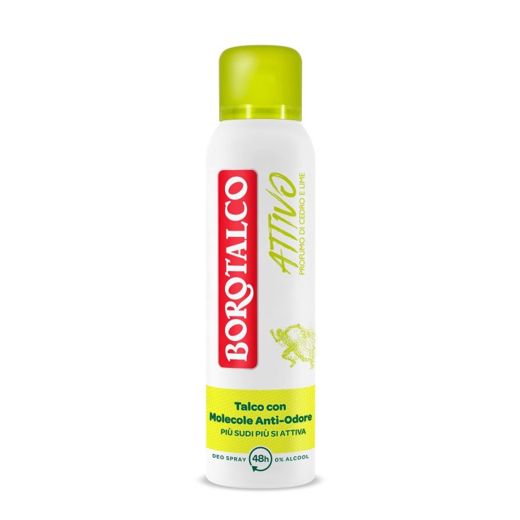 BOROTALCO DEO SPR ACT / GELB 150 M
