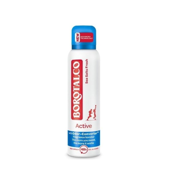 BOROTALCO DEO SPR ACT / BLAU 150 ML