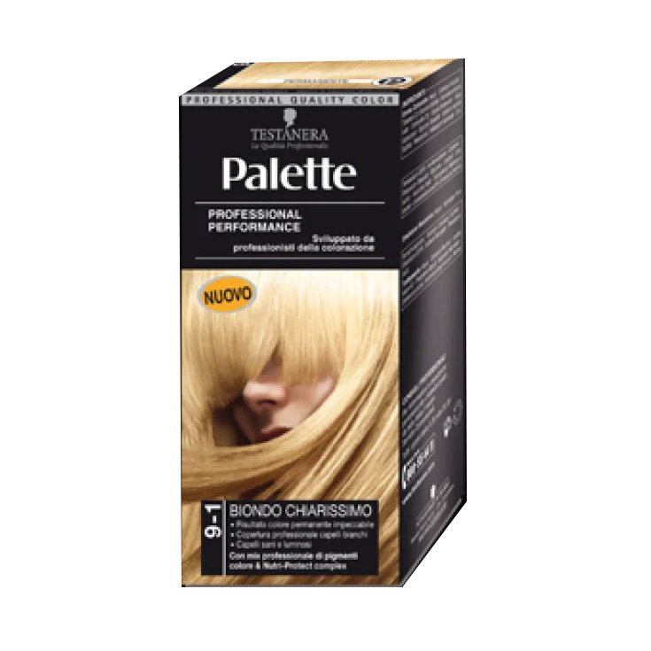 * KOPF PALETTE 9-1 BIO.CHIARISS