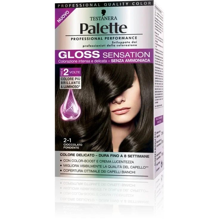 * PALETTE GLOSS SENSATION 2-1 C / FOND