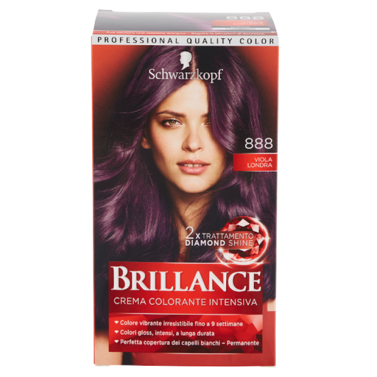 BRILLANCE 888 LILA ROT LONDON