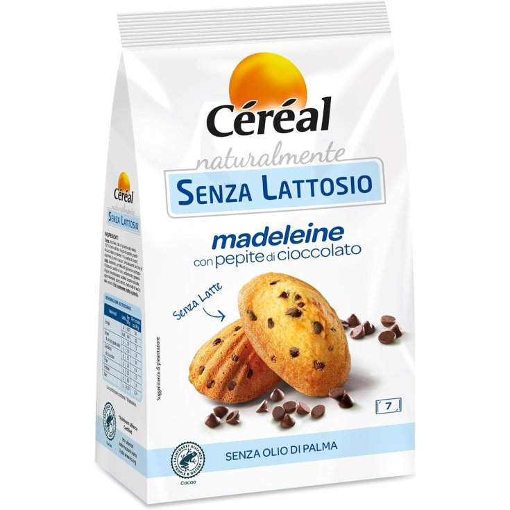 Müsli Madeleine mit Schokoladennuggets glutenfrei laktosefrei 210g