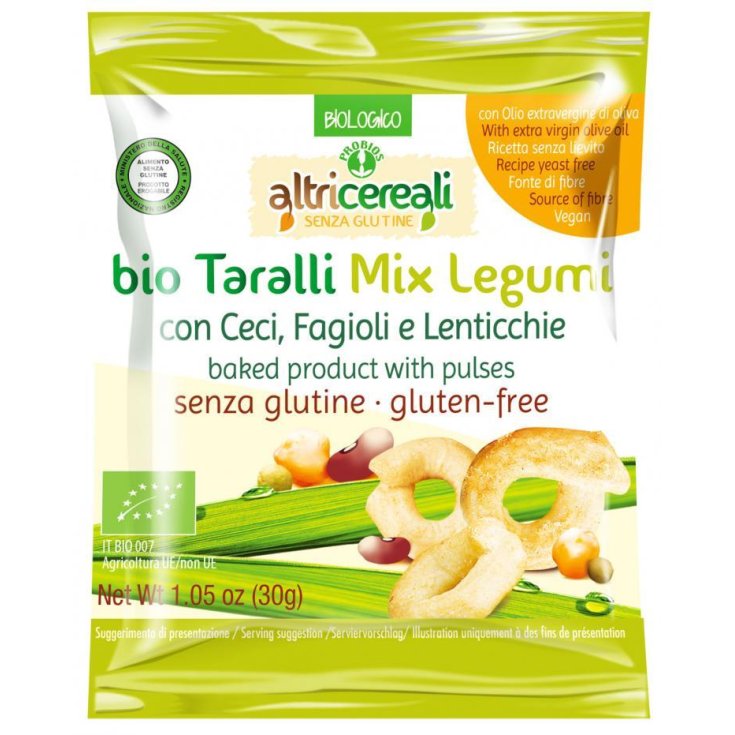 Andere Getreide Taralli Mix Hülsenfrüchte Probios 30g