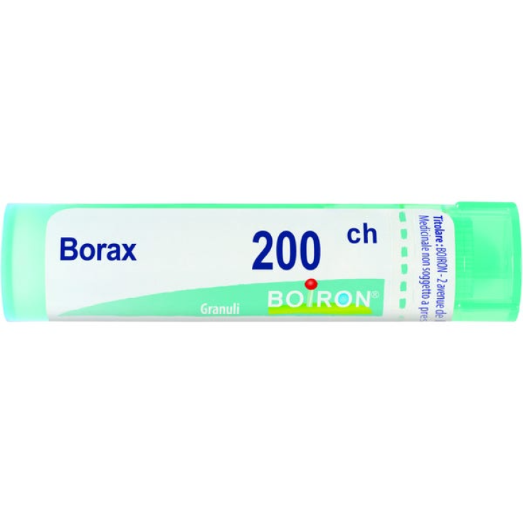 Boiron Borax 200ch Nahrungsergänzungsmittel Granulat