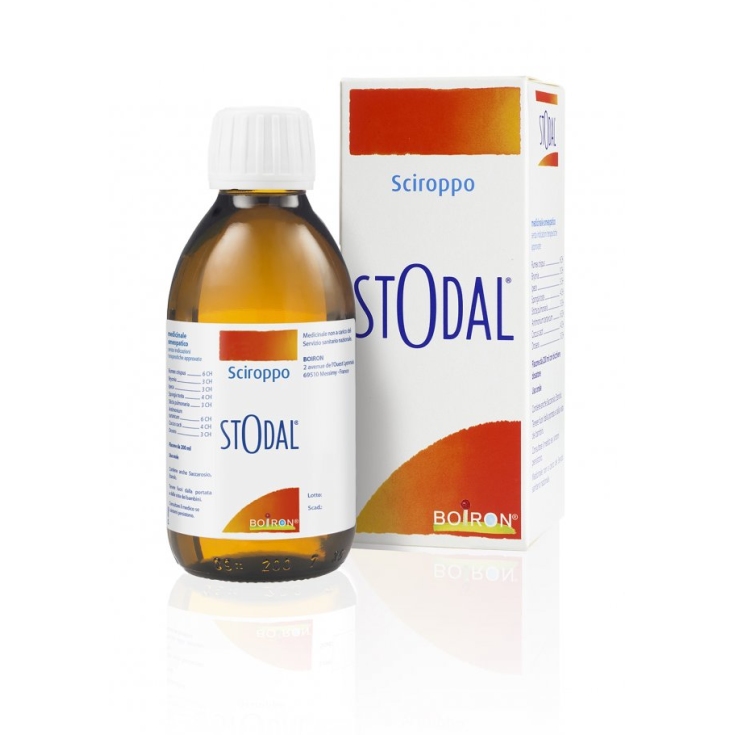 Boiron Stodal Sirup 200ml