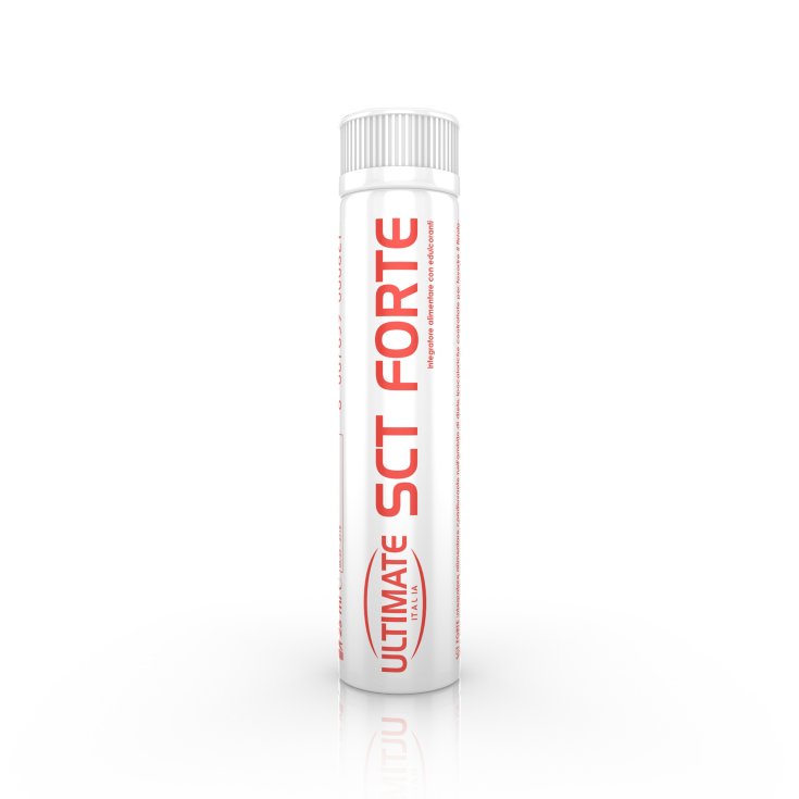 Ultimate SCT Forte Thermogenes flüssiges Nahrungsergänzungsmittel 25ml