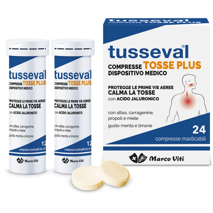 Tusseval TOSSE PLUS Marco Viti 24 Kautabletten