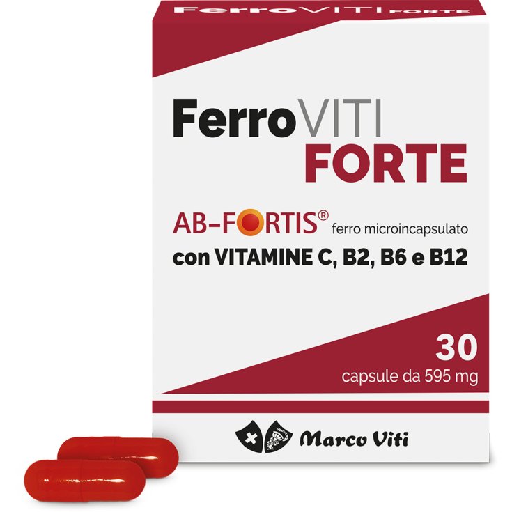 FerroVITI Forte Marco Viti 30 Kapseln