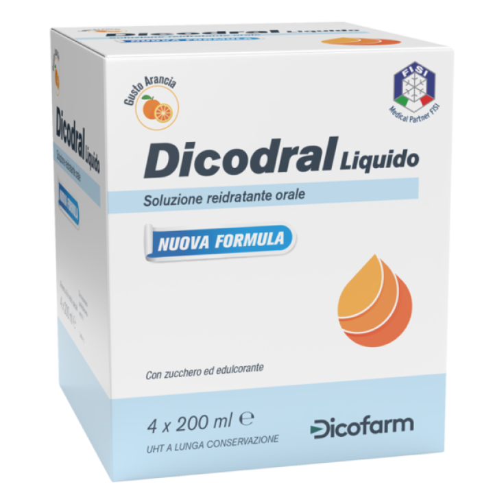 Dicodral Flüssigkeit Dicofarm 4x200ml