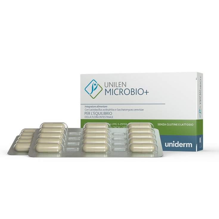 Unilen Microbio + UNIDERM 30 Kapseln