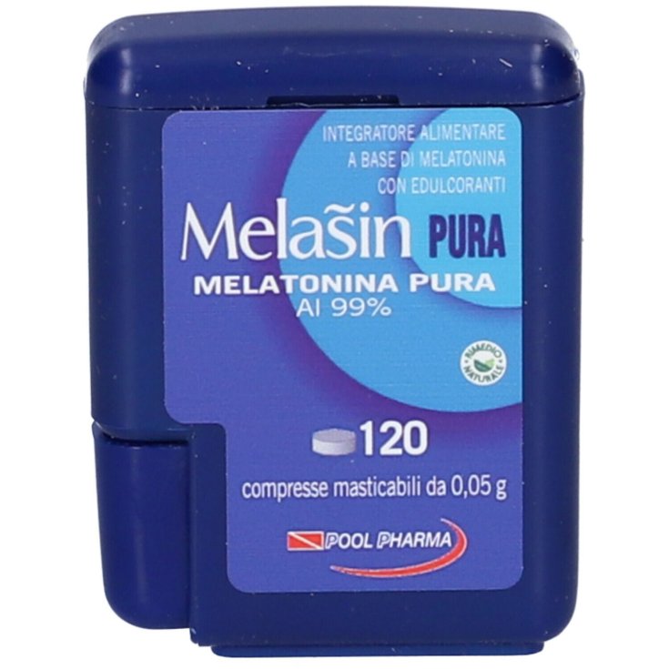 Pool Pharma Melasin Reines Nahrungsergänzungsmittel 120 Tabletten