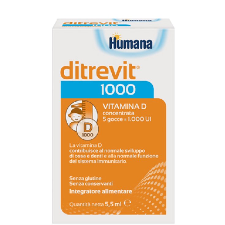 Ditrevit 1000 Humana Tropfen 5,5 ml
