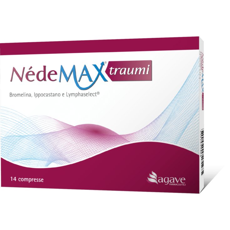 Agave Farmaceutici Nédemax Traumi Nahrungsergänzungsmittel 14 Tabletten