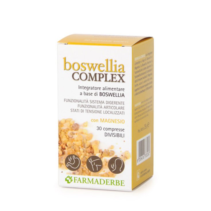 Boswellia Complex Nahrungsergänzungsmittel 30 Tabletten