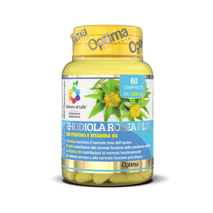 Rhodiola Roseae Plus Colors Of Life® Optima Naturals 60 Tabletten
