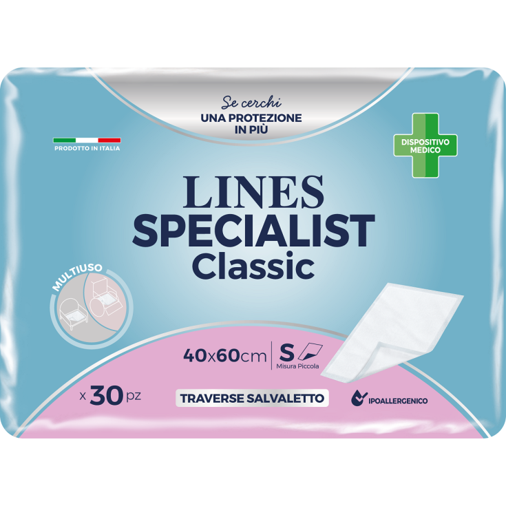 LINES SPECIALIST Traverse Salvaletto 40X60cm 30 Stück