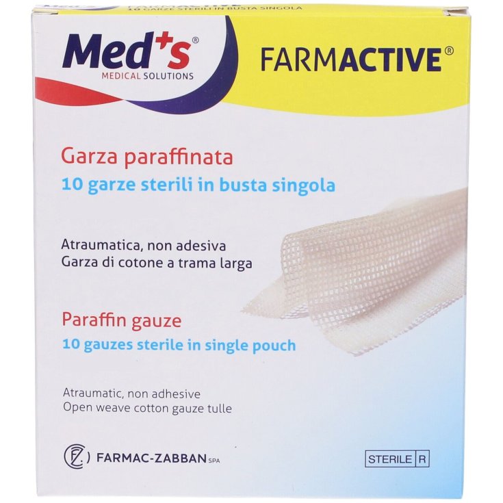 Farmactive Grz Par St Cm10x30