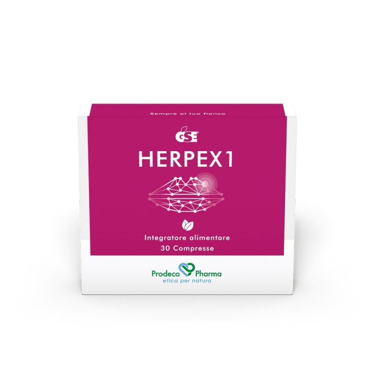 GSE HERPEX 1 ERGÄNZUNG Prodeco Pharma 30 Tabletten