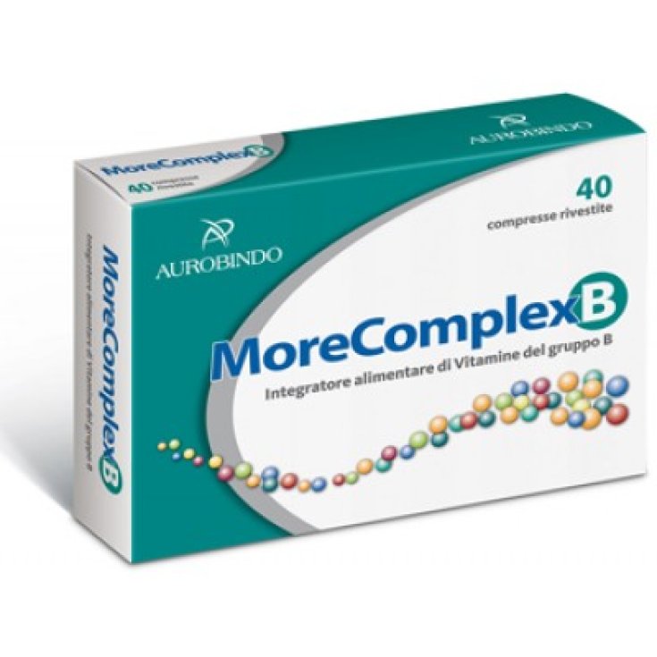 Morecomplex B Nahrungsergänzungsmittel 40 Tabletten