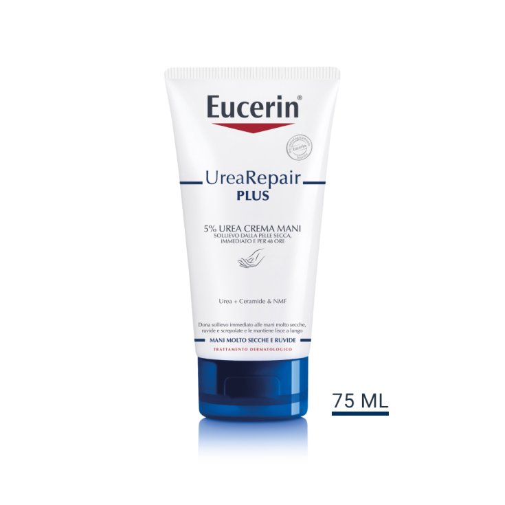 UreaRepair Plus 5% Urea Eucerin Handcreme 75ml