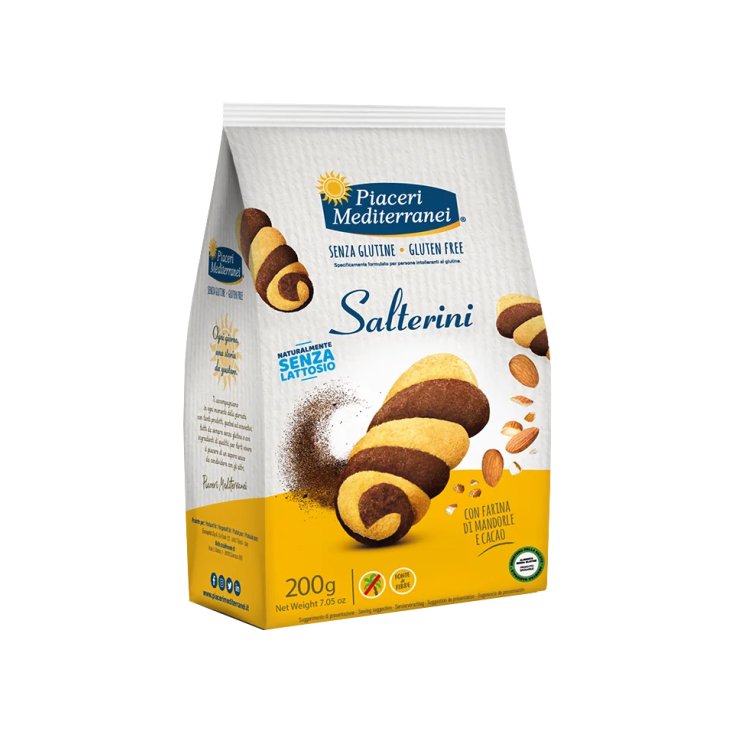 Mediterrane Genüsse Salterini Glutenfrei 200g