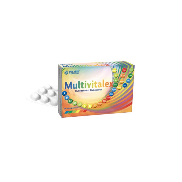 Multivitalex Polaris Pharmaceuticals 30 Tabletten