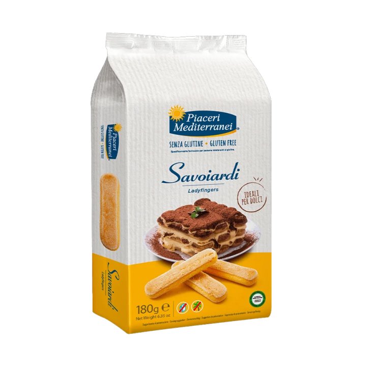 Piaceri Mediterranei Savoiardi Glutenfrei 180g