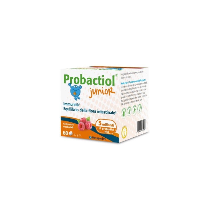 Probactiol® Junior Metagenics™ 56 Kautabletten
