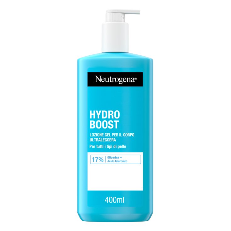 Neutrogena Hydro Boost Feuchtigkeitsspendendes Körperfluid in Gel 400ml