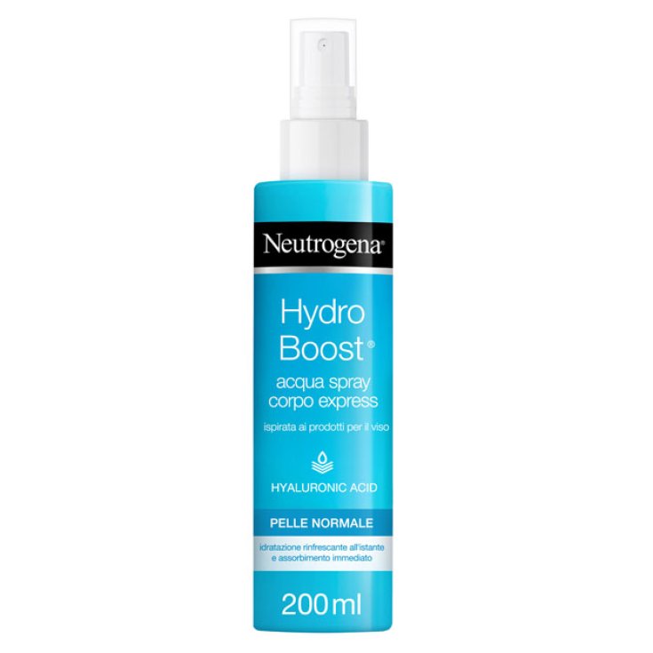 Neutrogena Hydro Boost Express Körperwasserspray 200ml