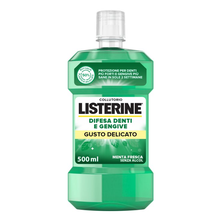 Listerine Defense Teeth and Gums Delicate Taste 500ml