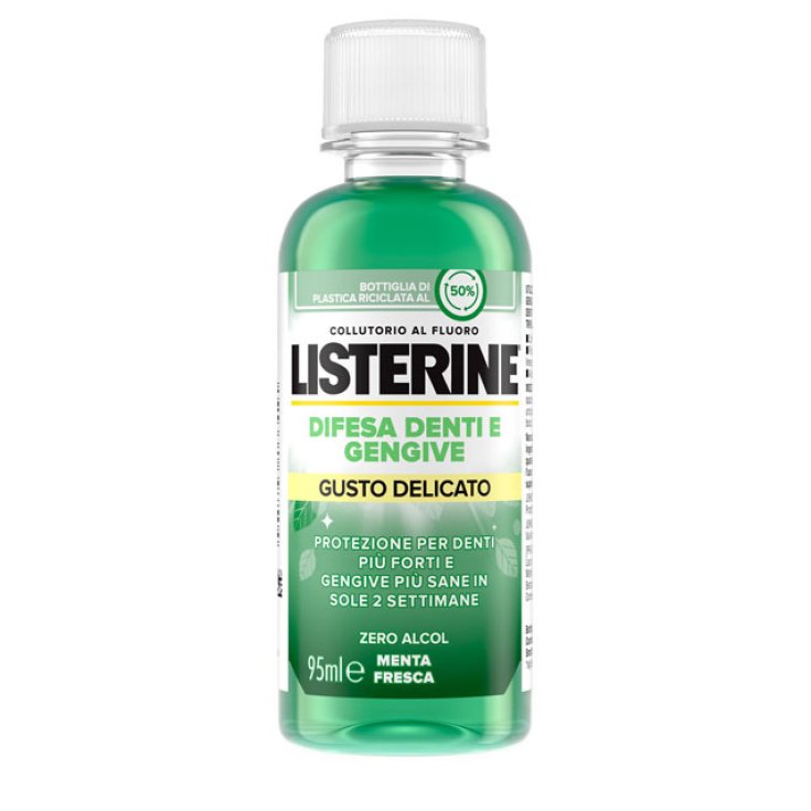 Listerine Cool Mint Zero Delikater Geschmack 95ml