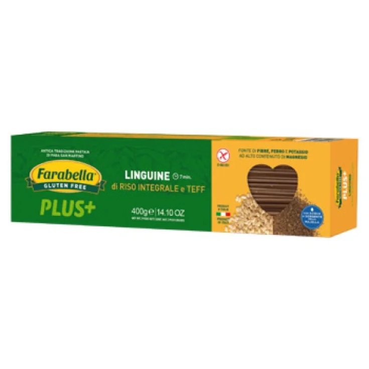 Farabella Plus + Integral Reislinguine und Teff 400g